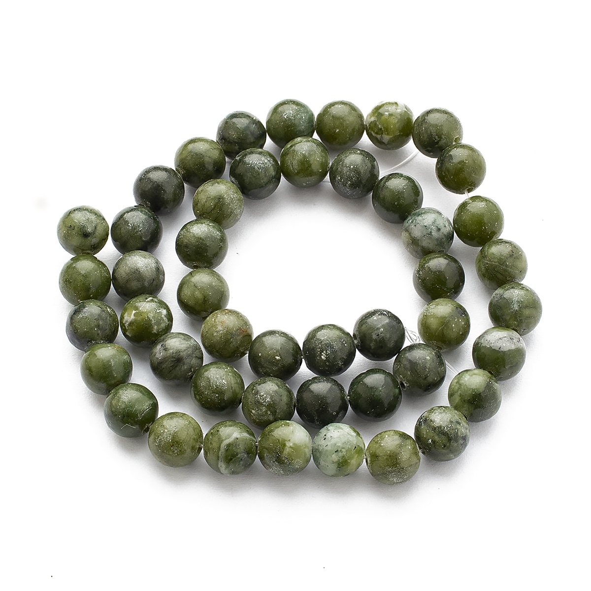 Бусины из Нефрита