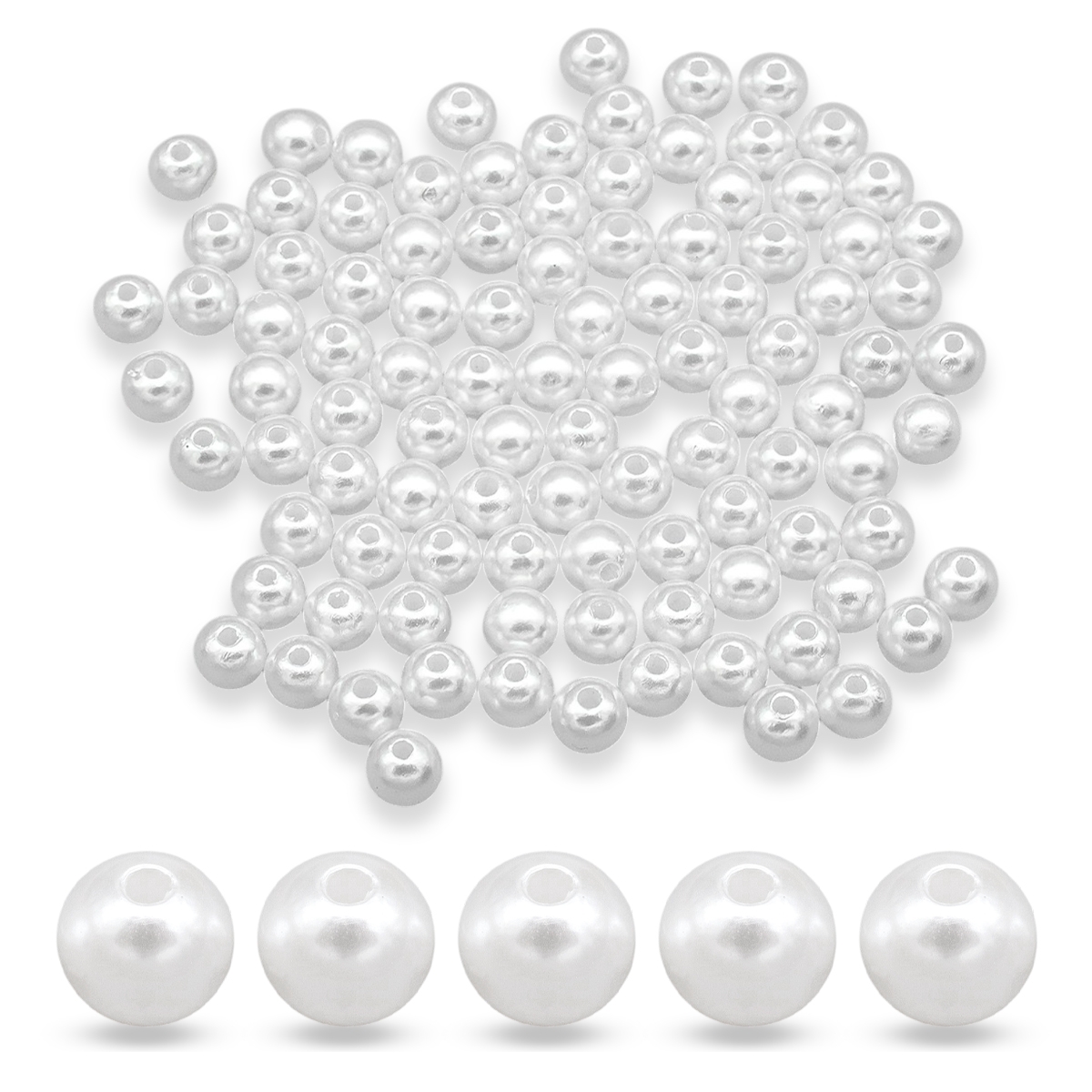 Акриловый жемчуг