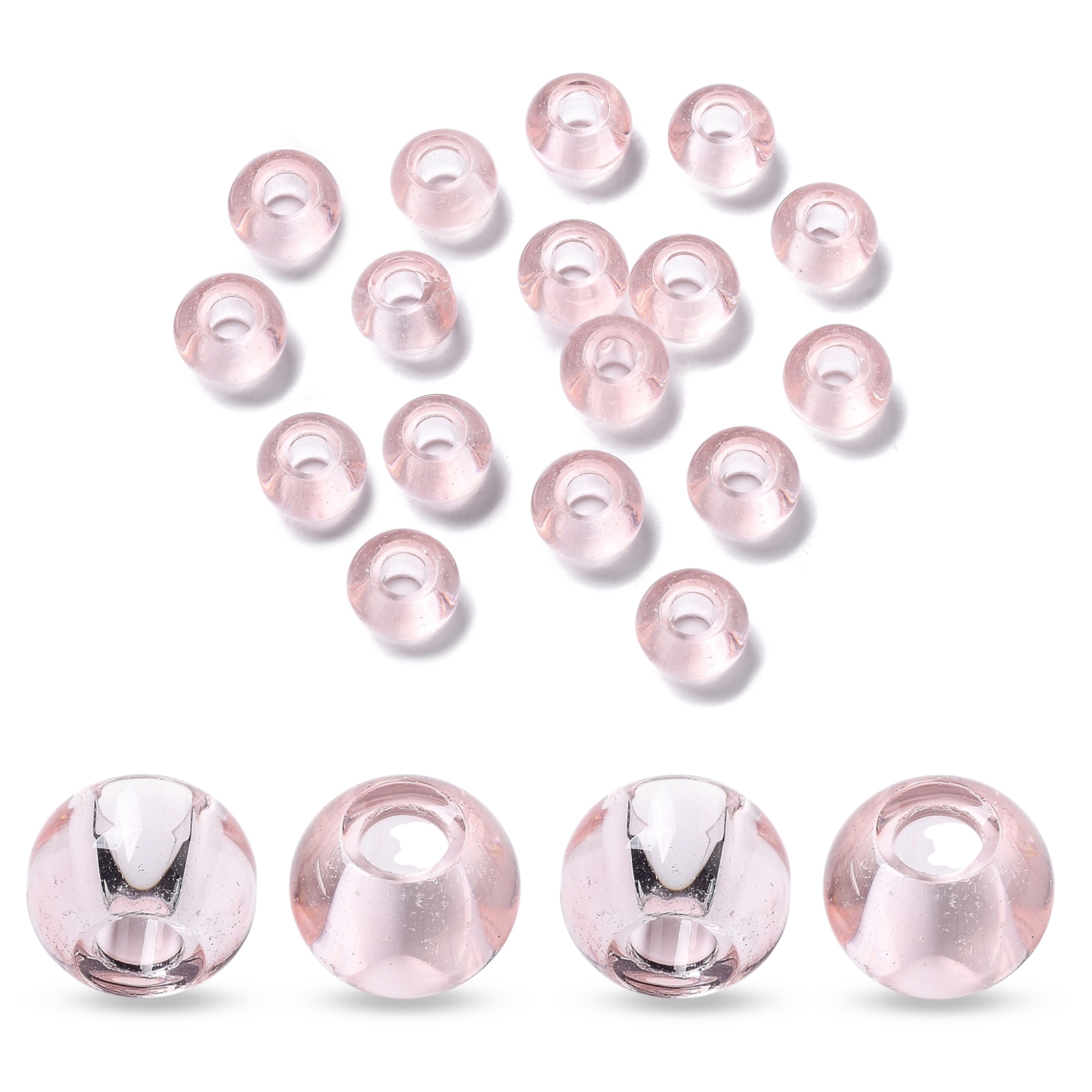 Шармы евробусины стеклянные